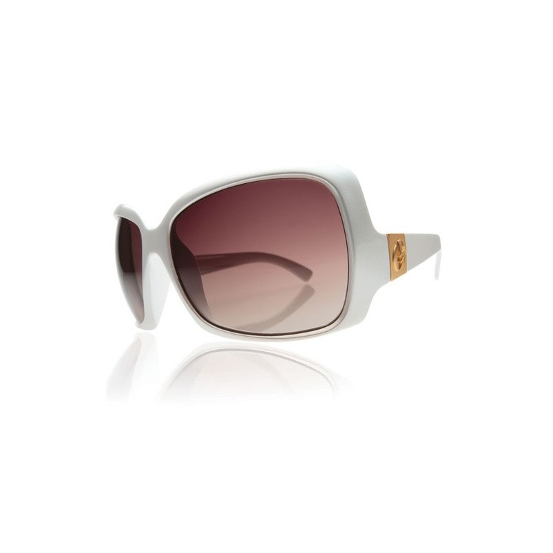 VELVETEEN PEARLESCENT WHITE/BROWN GRAD LENS
