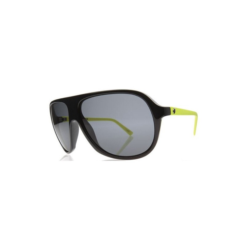 HOODLUM HYPER BLACK/GREY LENS
