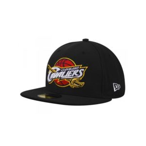NEW ERA BASIC CLEVELAN CAVALIERS TEAM 59FIFTY BLACK