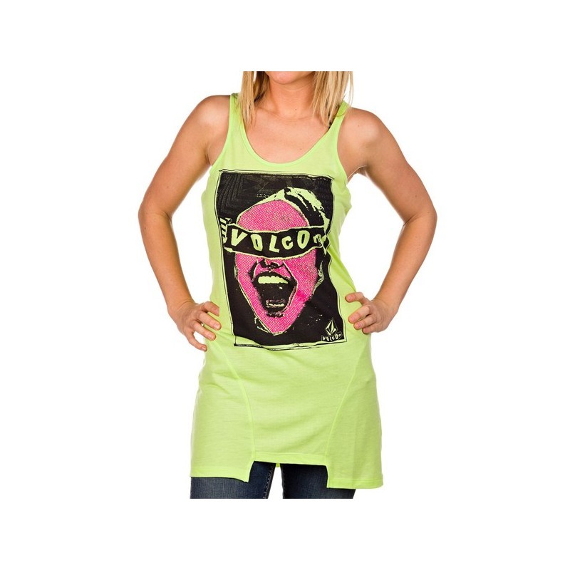 VESTIDO VOLCOM FAMOUS TUNIC TANK
