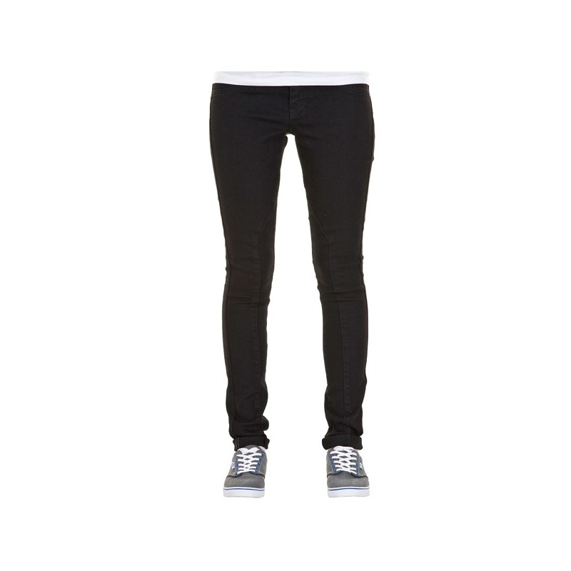 PANTALON CHICA VOLCOM PISTOL DENIM LEGGING BLACK
