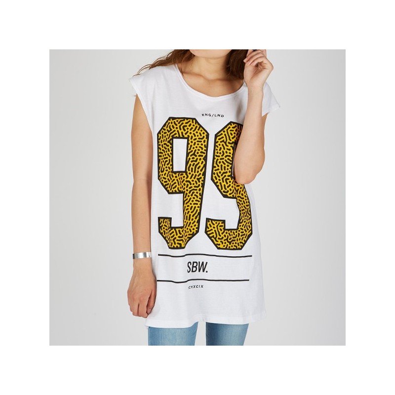 SUPREMEBEING BLOOM NO OF THE BEAS TOP WHITE