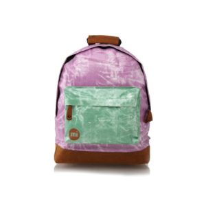 MOCHILA MI-PAC PREMIUM TIE-DYE PURPLE/GREEN