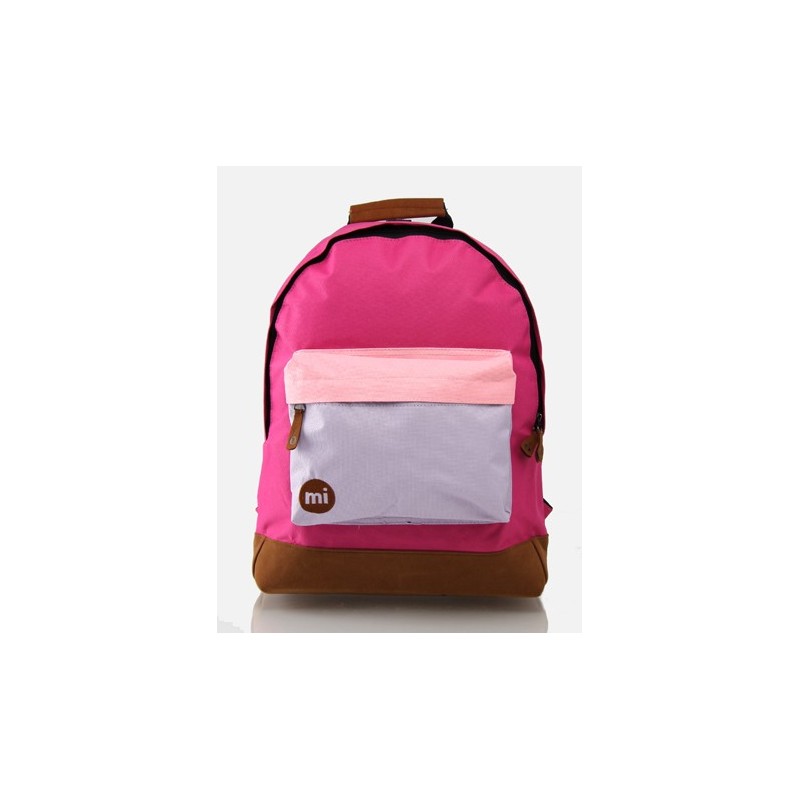 MOCHILA MI-PAC TONAL TRI TONE BERRY/PINK/LILAC