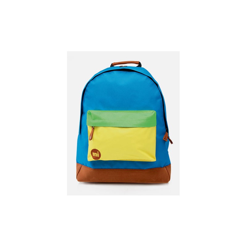 MOCHILA MI-PAC TRI TONE ROYAL-YELLOW-GREEN