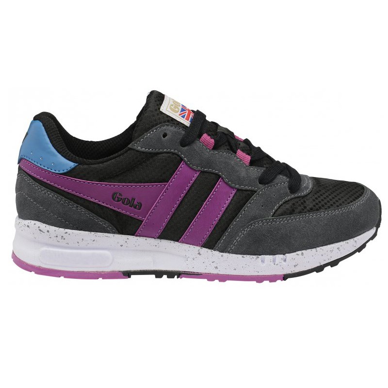 GOLA CLASSIC WOMEN'S SAMURAI BLACK/GRAPHITE/BERRY
