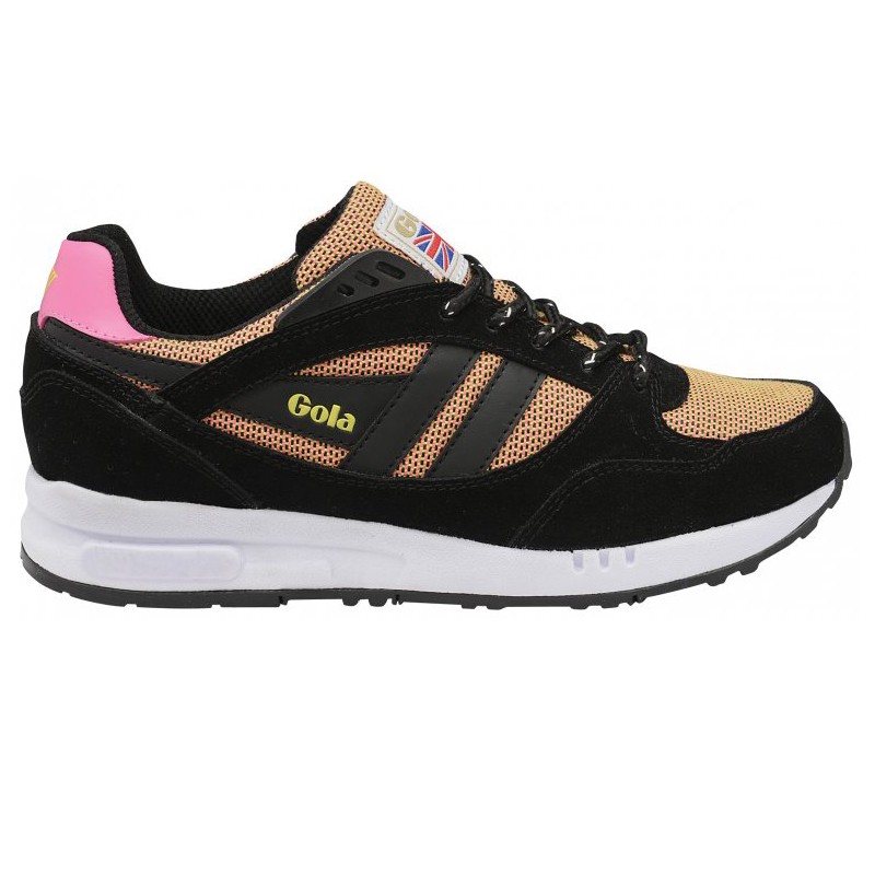 GOLA CLASSIC WOMEN'S SHINAI DISCO ORANGE/BLACK/BLACK