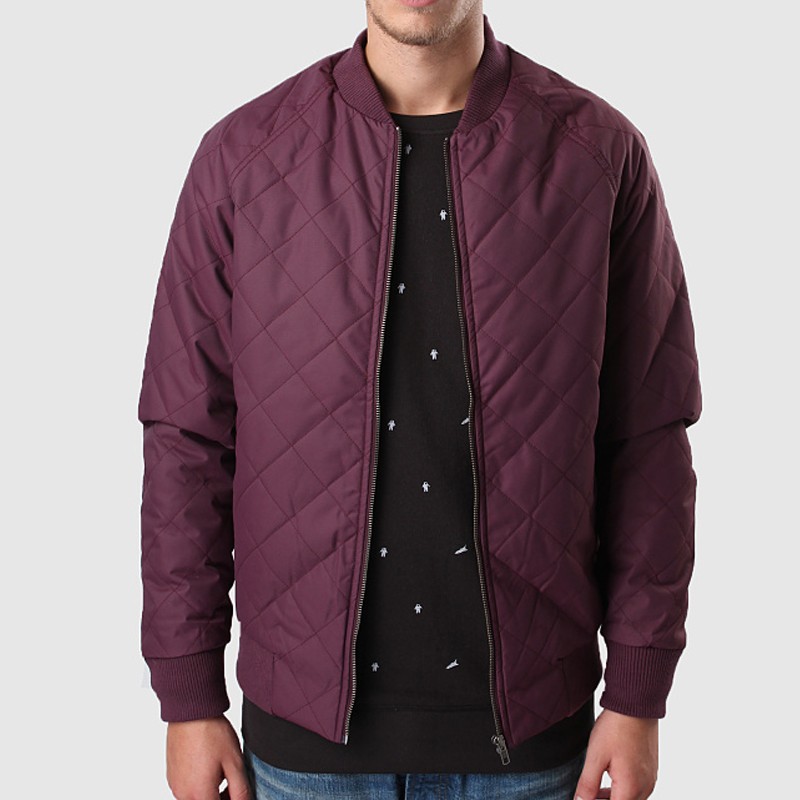 CAZADORA WEMOTO UNFOLD BURGUNDY