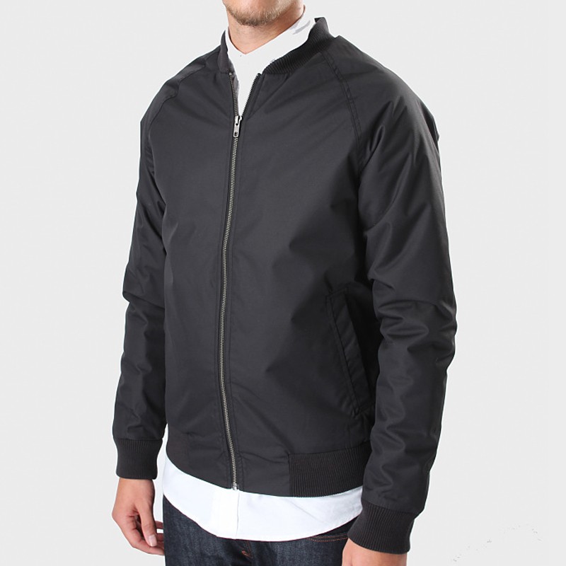 CAZADORA WEMOTO SATIN BLACK