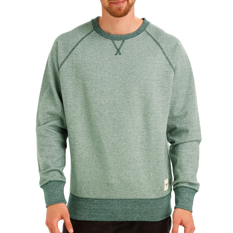 SUDADERA WEMOTO KENNY GREEN MELANGE