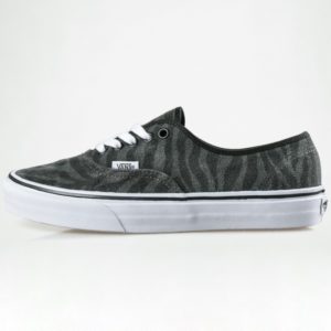 ZAPATILLA VANS AUTHENTIC (SUEDE) ZEBRA / TRUE WHITE