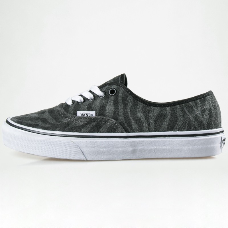 ZAPATILLA VANS AUTHENTIC (SUEDE) ZEBRA / TRUE WHITE