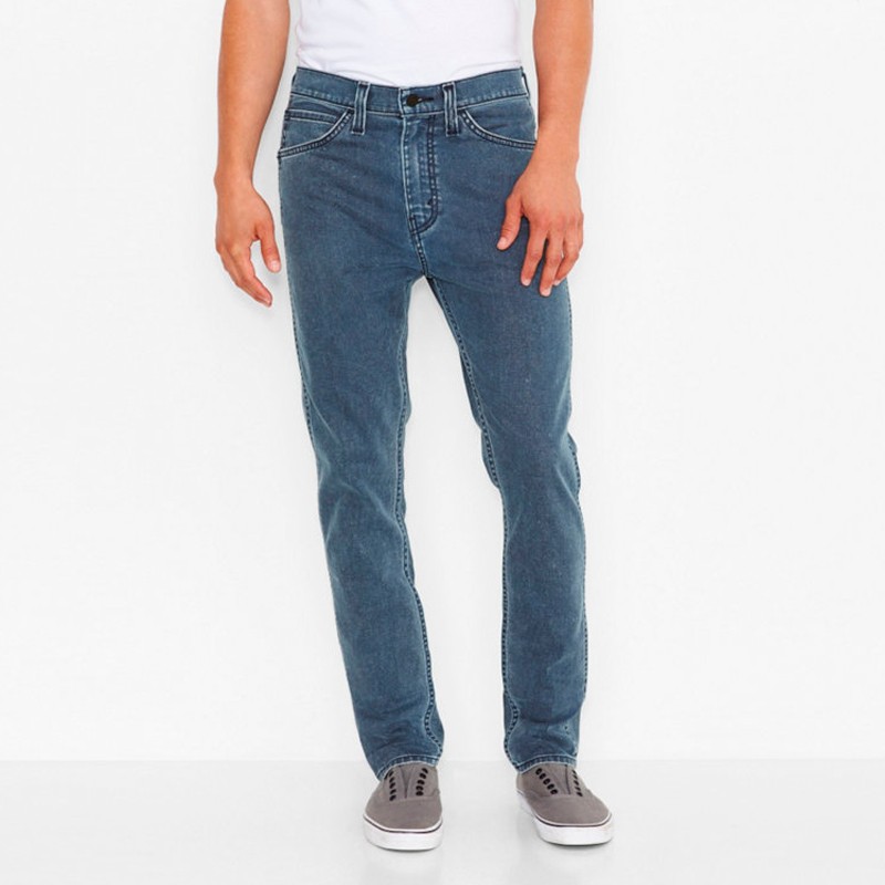 PANTALON LEVI'S® SKATE 510 LINE 8 SKINNY PETROL MID