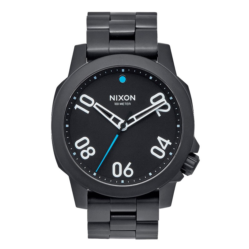 RELOJ NIXON RANGER 40 ALL BLACK