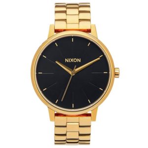 RELOJ NIXON KENSINGTON ALL GOLD / BLACK SUNRAY