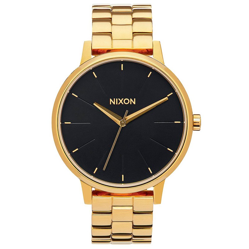 RELOJ NIXON KENSINGTON ALL GOLD / BLACK SUNRAY