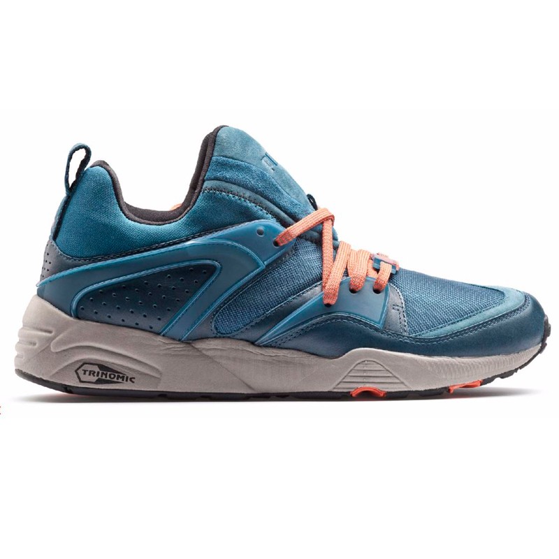 ZAPATILLA PUMA TRINOMIC BLAZE OF GLORY LEATHER LEGION BLUE