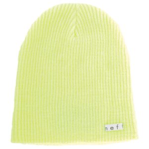 GORRO NEFF DAILY NEON YELLOW