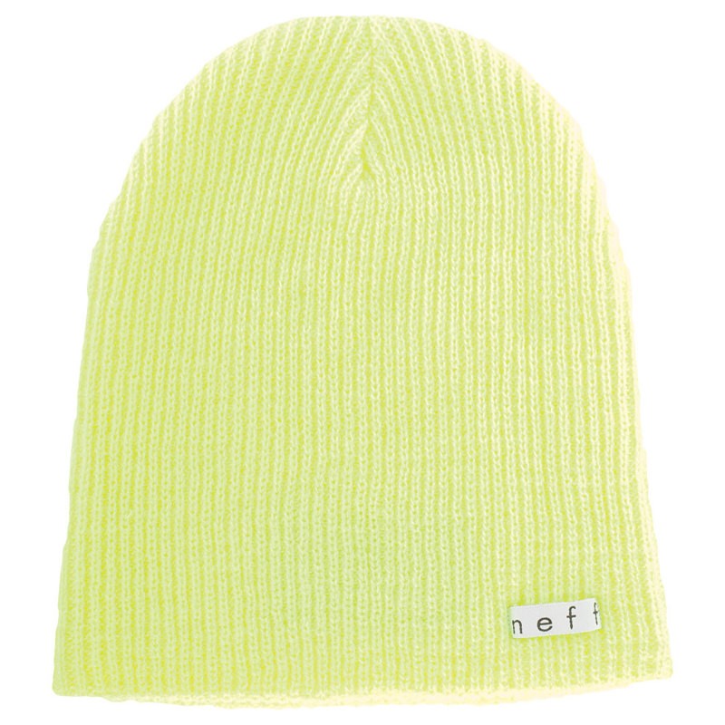 GORRO NEFF DAILY NEON YELLOW