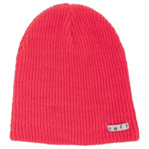 GORRO NEFF DAILY NEON RED