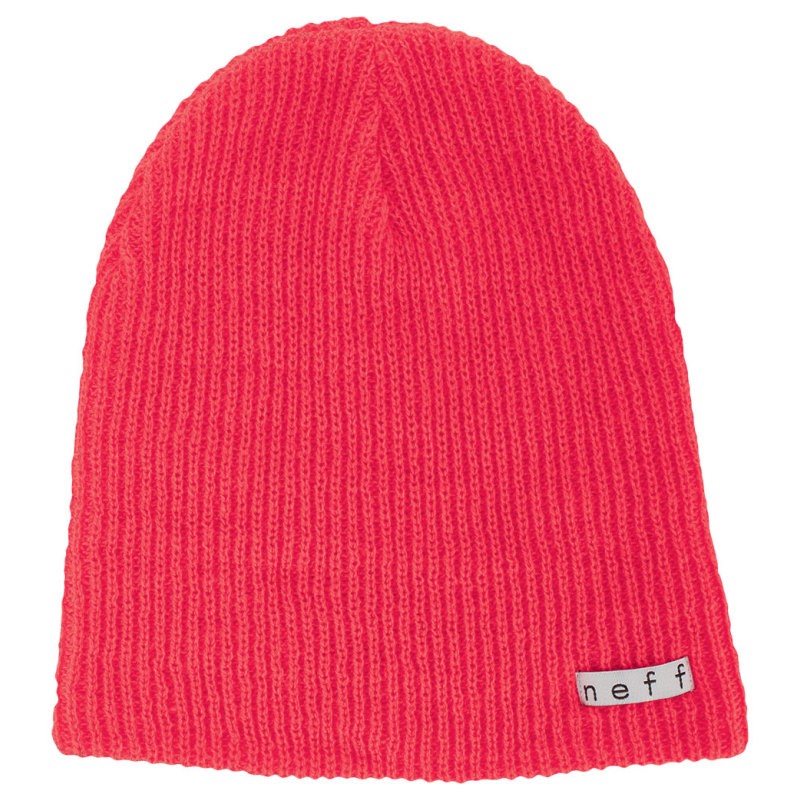 GORRO NEFF DAILY NEON RED