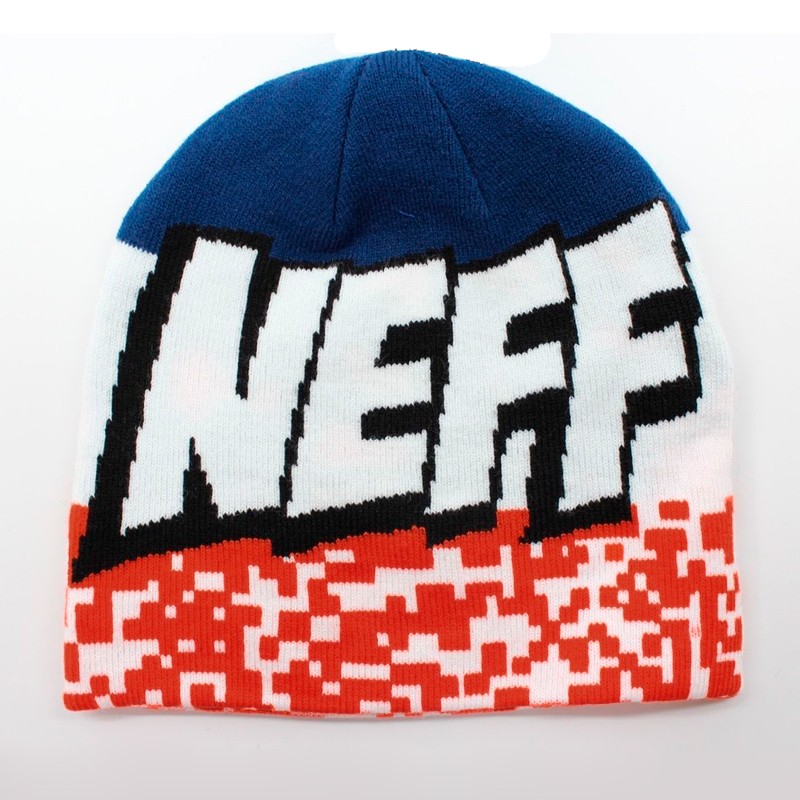 GORRO NEFF CARTOON RED / NAVY / WHITE