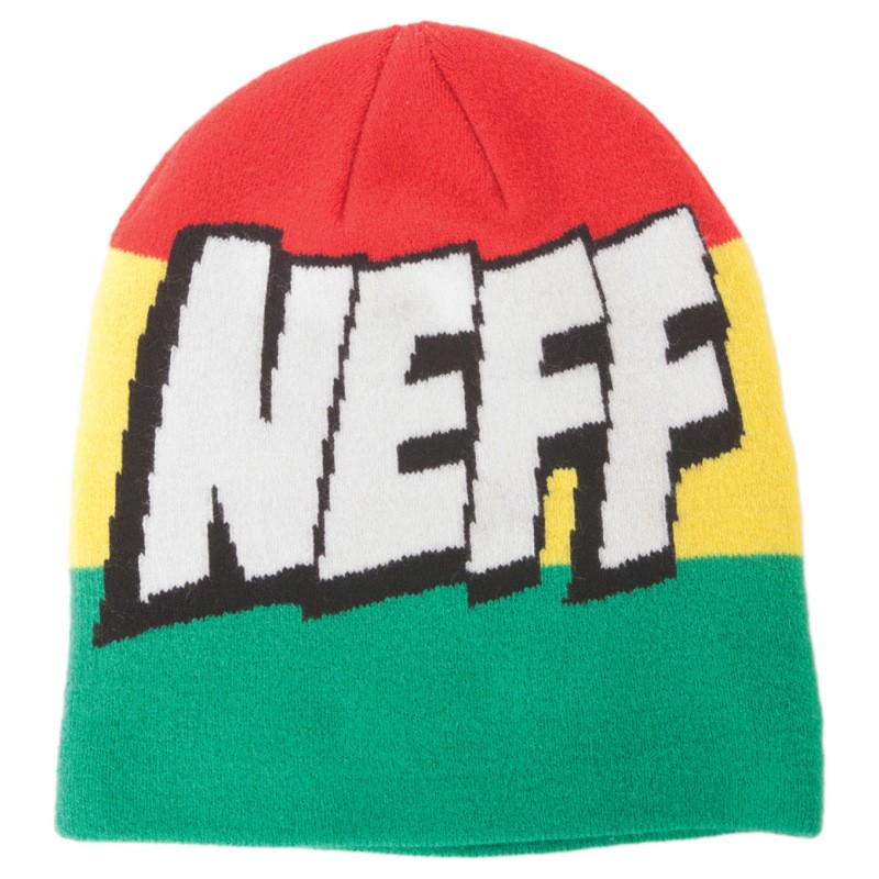GORRO NEFF CARTOON RASTA
