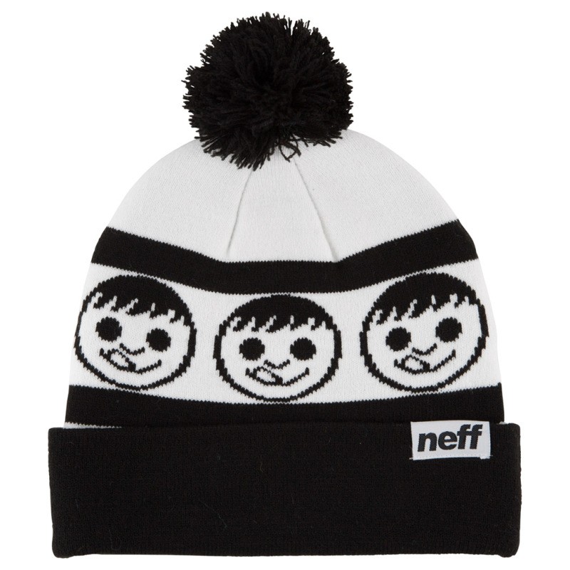 GORRO NEFF STANDARD WHITE / BLACK