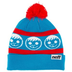 GORRO NEFF STANDARD TEAL / RED