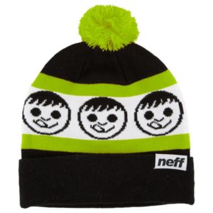 GORRO NEFF STANDARD LIME / BLACK
