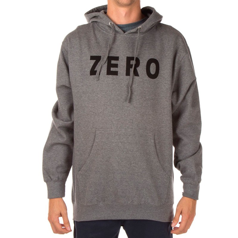 SUDADERA ZERO ARMY GREY