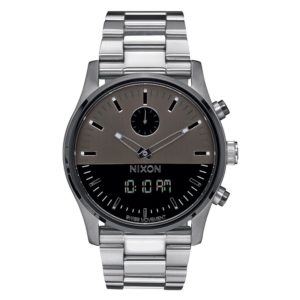 RELOJ NIXON DUO GUNMETAL
