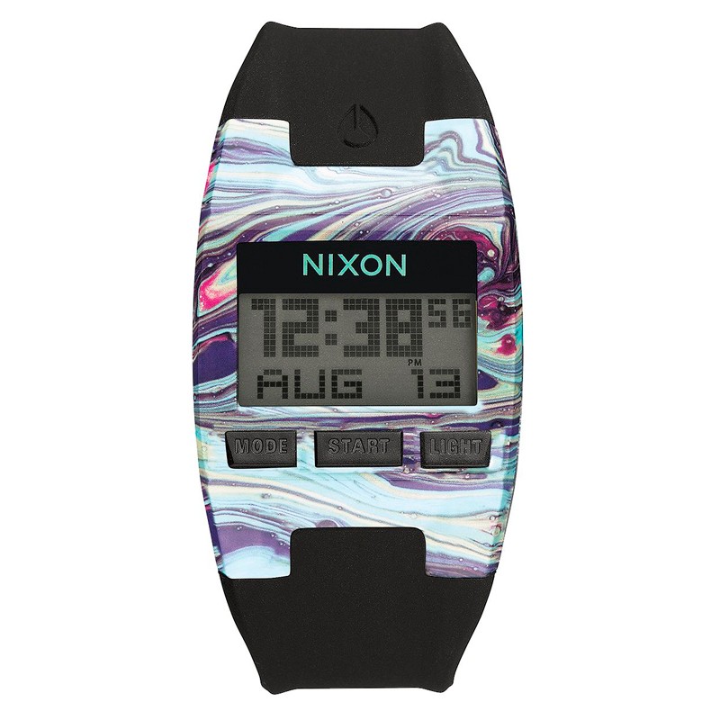RELOJ NIXON COMP S MARBLED MULTI / BLACK