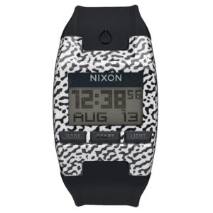 RELOJ NIXON COMP S BLACK / WHITE AMOEBA