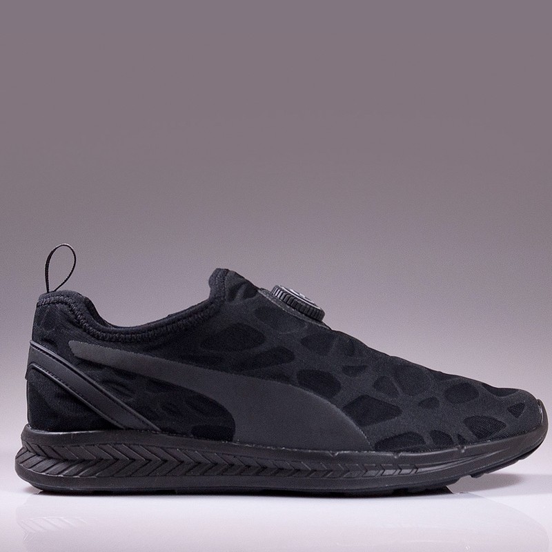 ZAPATILLA PUMA DISC SLEEVE IGNITE FOAM BLACK / BLACK / BLACK