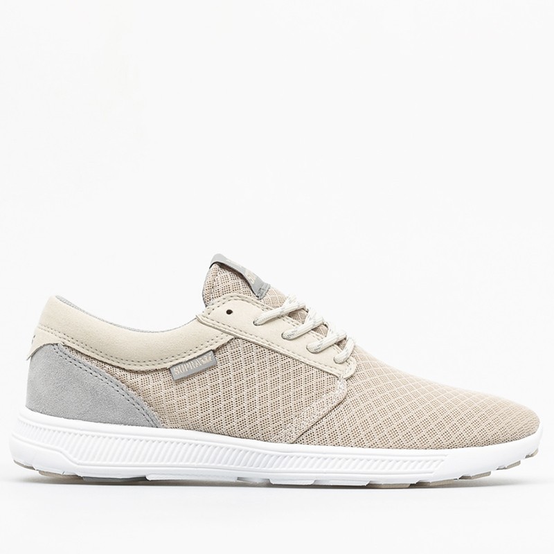 ZAPATILLA SUPRA HAMMER RUN CEMENT / GREY / WHITE