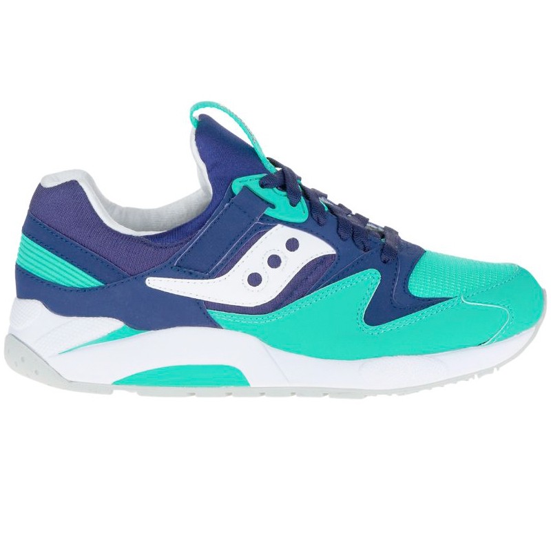 ZAPATILLA SAUCONY ORIGINALS GRID 9000 NAVY / GREEN