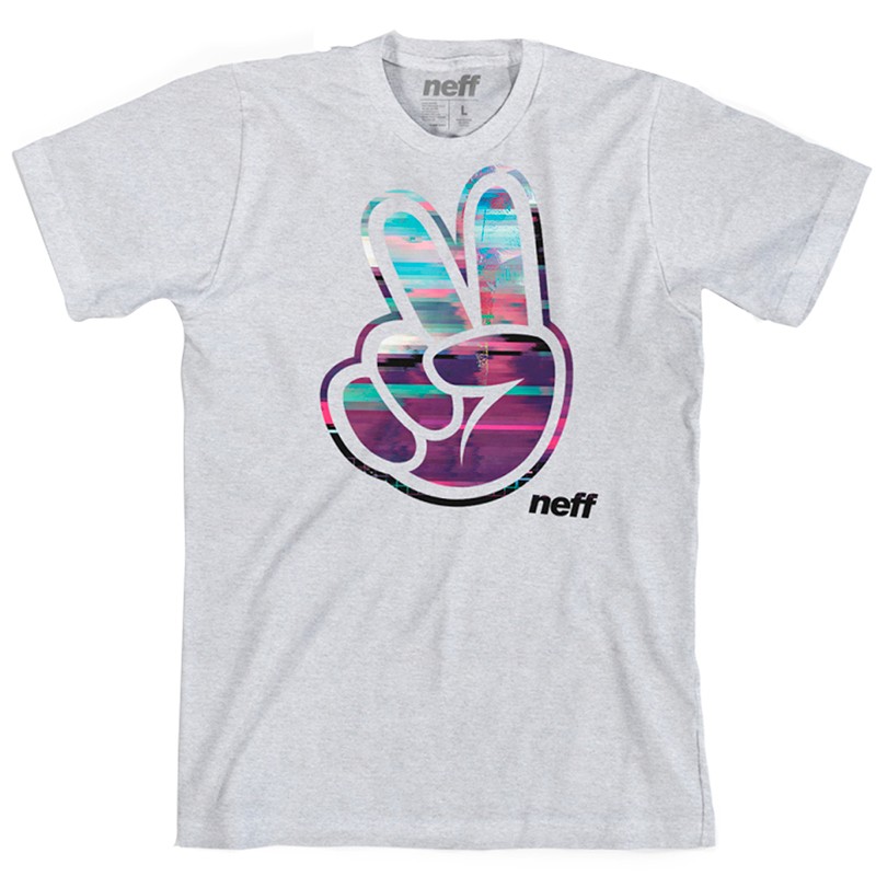 CAMISETA NEFF GLITCH CONCORD