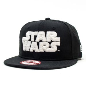 GORRA NEW ERA X STAR WARS 9FIFTY BLACK / GLOW IN THE DARK