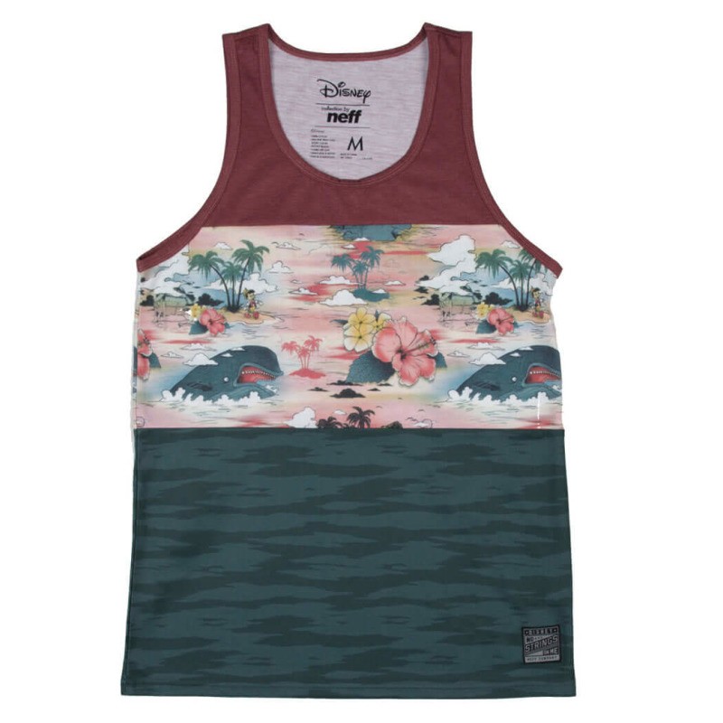 CAMISETA TIRANTES NEFF MONSTRO TANK PINOCCHIO DISNEY COLLECTION