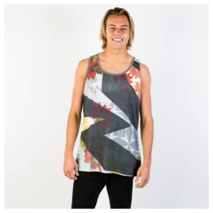 CAMISETA TIRANTES NEFF FLORAL FRACTAL TANK