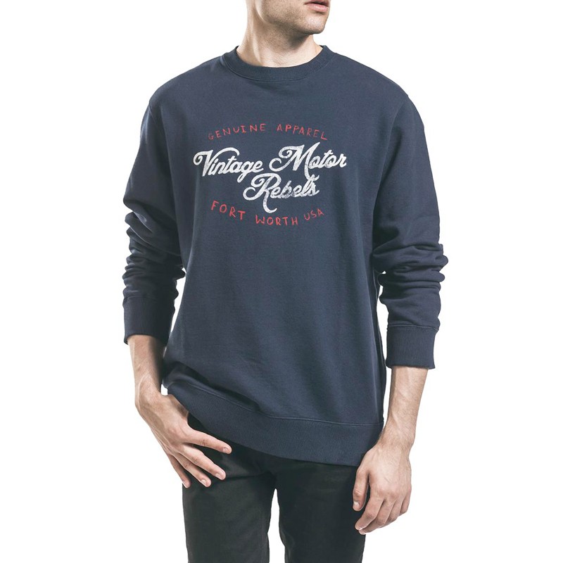 SUDADERA DICKIES STATE LINE DARK NAVY
