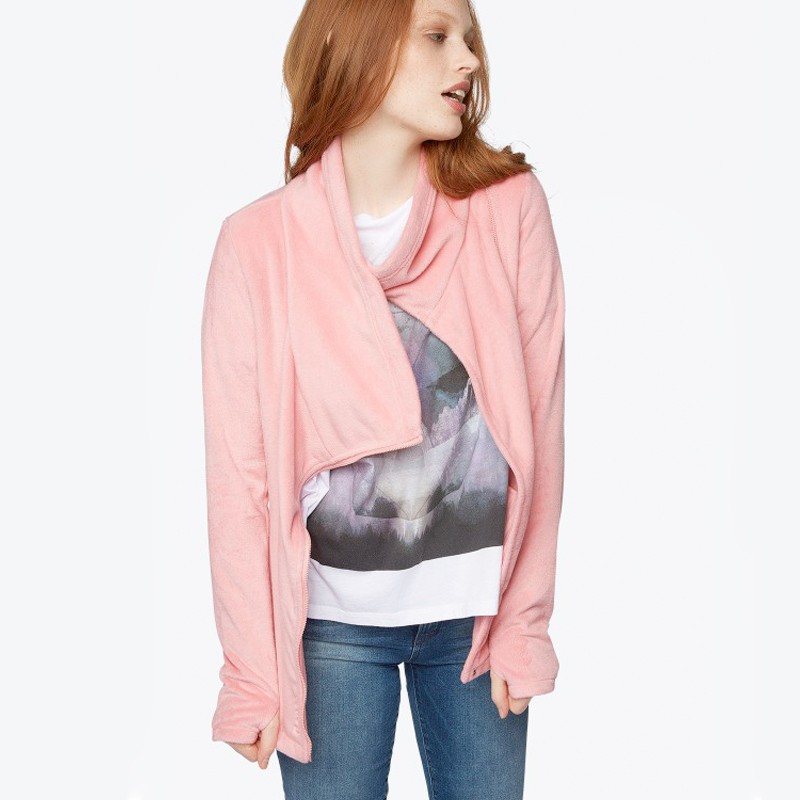 CHAQUETA CHICA RISKRUNNER ROSE