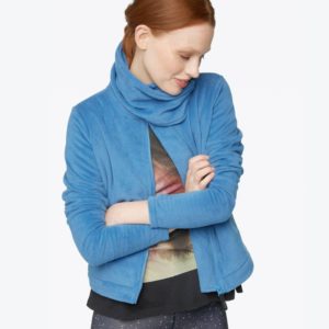 CHAQUETA CHICA BENCH DIFFERENCE