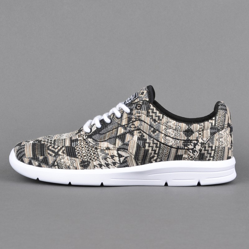 ZAPATILLA VANS ISO 1.5 (ITALIAN WEAVE) BLACK / WHITE