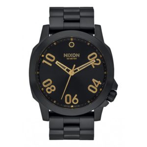 RELOJ NIXON RANGER 45 ALL BLACK / GOLD