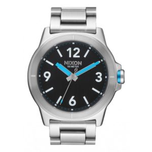 RELOJ NIXON CARDIFF BLACK / BLUE
