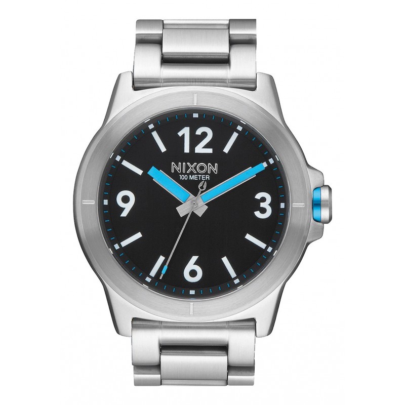 RELOJ NIXON CARDIFF BLACK / BLUE