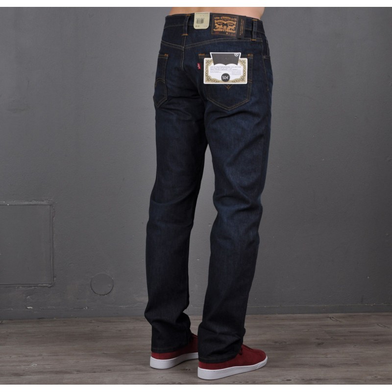 PANTALON LEVI'S® SKATE 504 STRAIGHT 5 POCKET SOMA