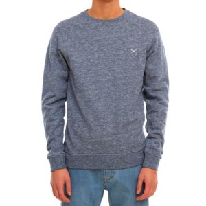 SUDADERA IRIEDAILY CHAMISSO 2 FLAG CREW STEEL MEL